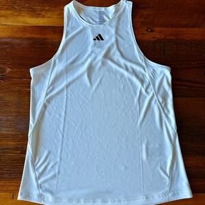 White Women’s Adidas Tennis or Pickleball Tank
